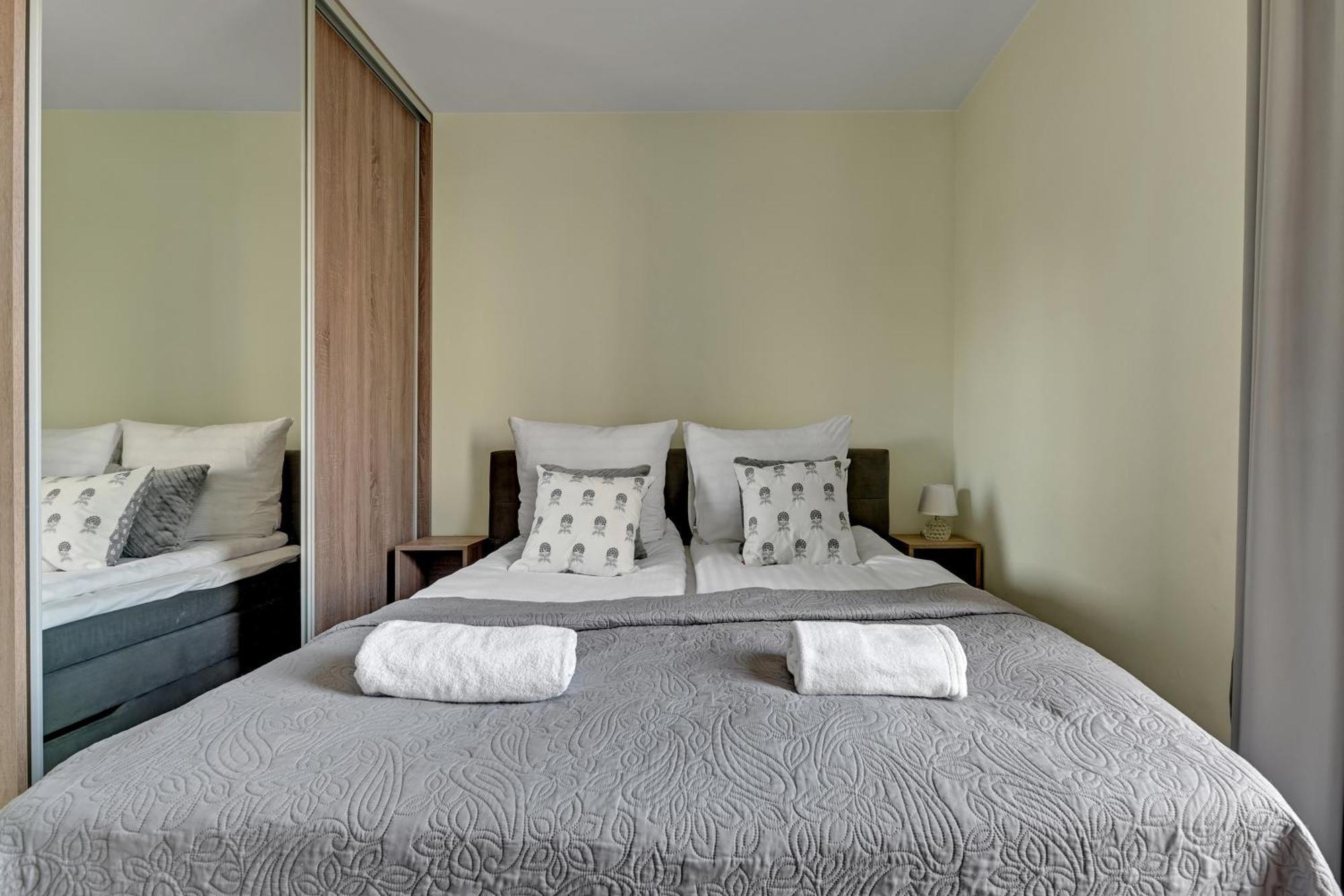 Okrzei Residence Nadmorska Bryza By Grand Apartments 소포트 외부 사진