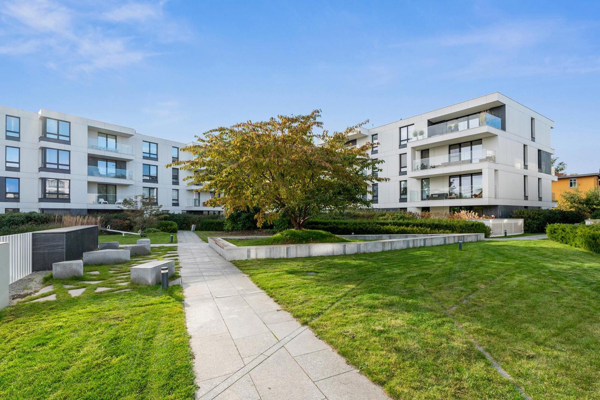 Okrzei Residence Nadmorska Bryza By Grand Apartments 소포트 외부 사진