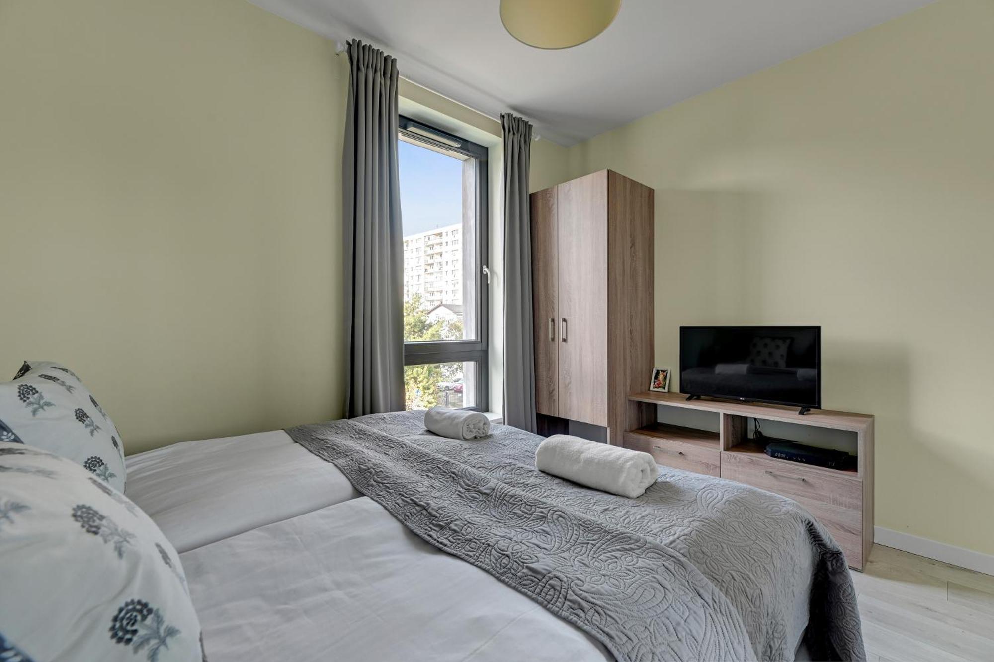 Okrzei Residence Nadmorska Bryza By Grand Apartments 소포트 외부 사진
